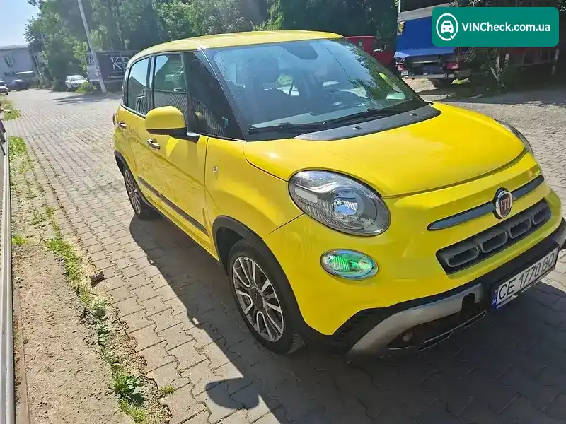 Fiat 500L 2017, фото з оголошення 2 з 13, VIN ZFA19900005432615