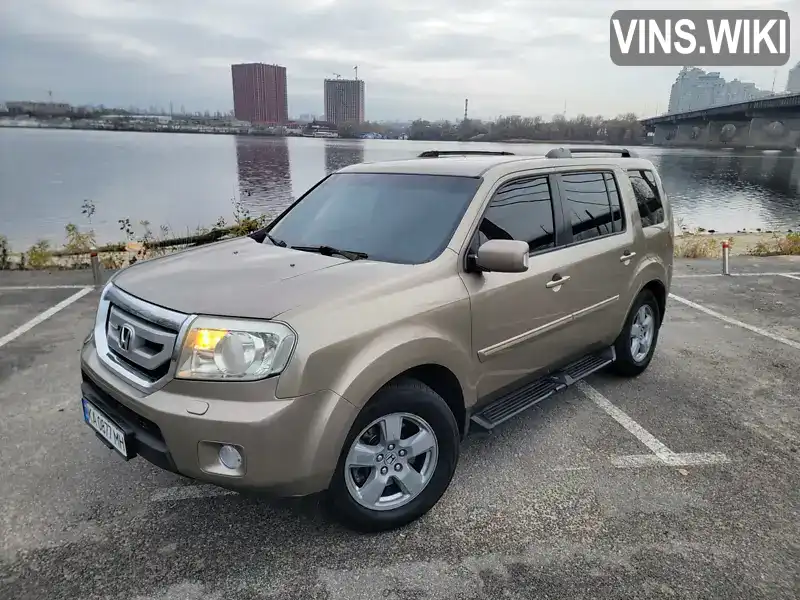Honda Pilot 2008, фото з оголошення 1 з 13, VIN 5FNYF48409B400588