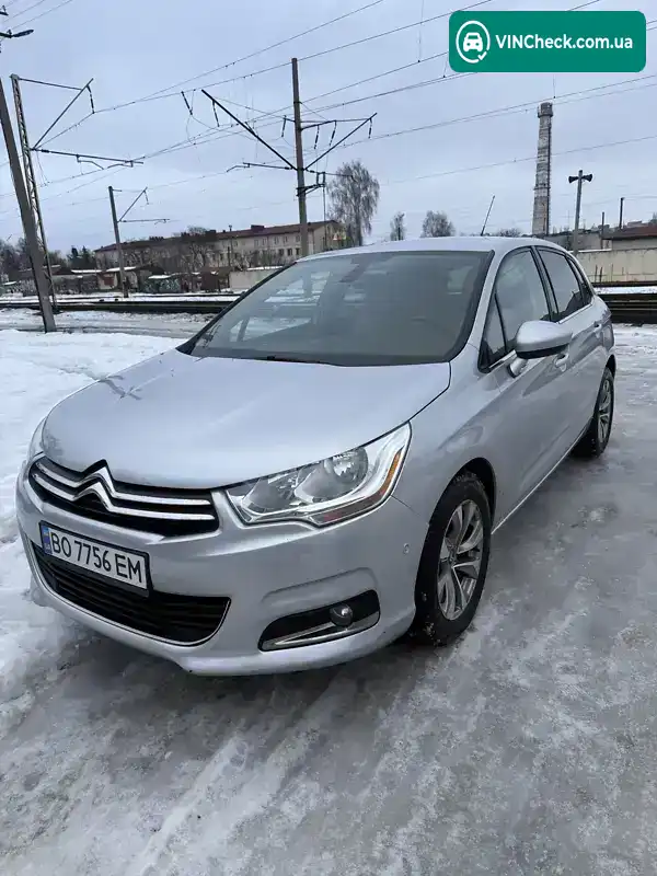 Citroen C4 2012, фото з оголошення 2 з 9, VIN VF7NC9HR8CY546876