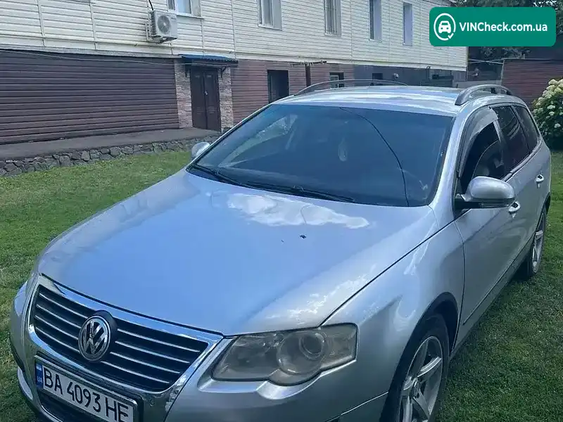 Volkswagen Passat 2005, фото з оголошення 1 з 6, VIN WVWZZZ3CZ6E114588