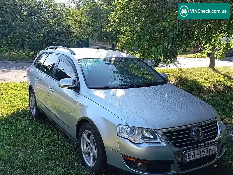 Volkswagen Passat 2005, фото з оголошення 2 з 6, VIN WVWZZZ3CZ6E114588