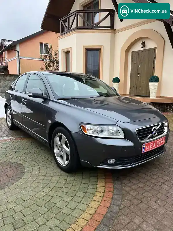 Volvo S40 2012, фото з оголошення 1 з 20, VIN YV1MS84F1C2576885
