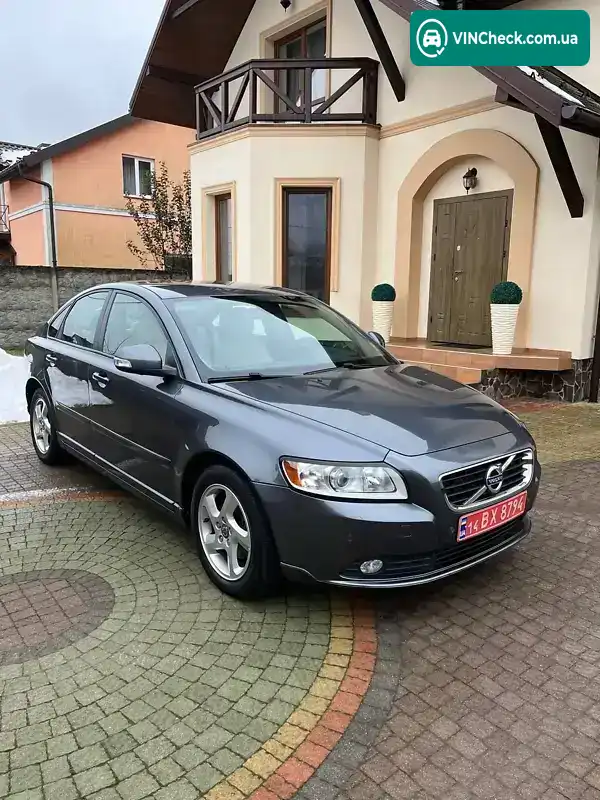 Volvo S40 2012, фото з оголошення 2 з 20, VIN YV1MS84F1C2576885
