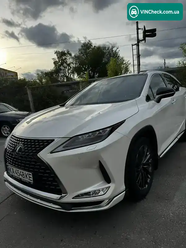 Lexus RX 2022, фото з оголошення 1 з 8, VIN JTJBZMCA002059707