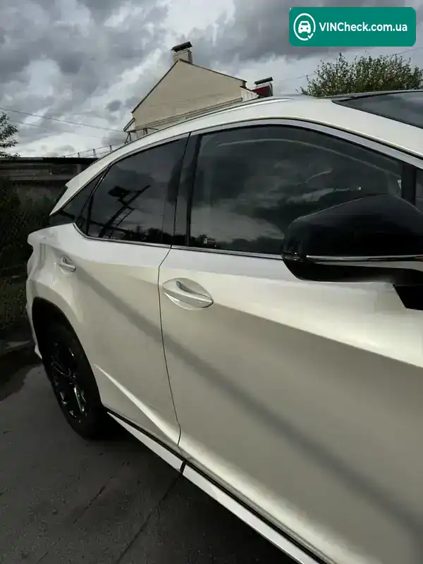 Lexus RX 2022, фото з оголошення 2 з 8, VIN JTJBZMCA002059707