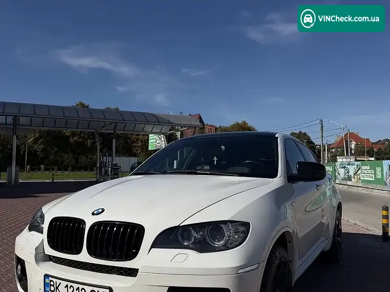 BMW X6 2011, фото з оголошення 1 з 20, VIN WBAFH01080L473335
