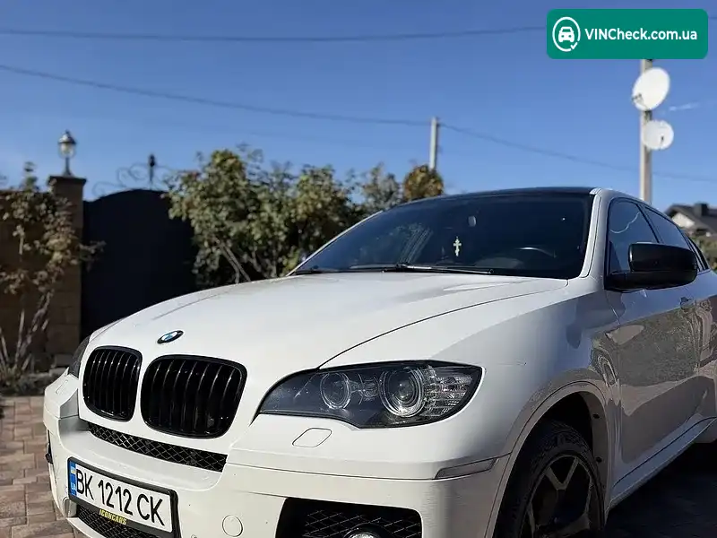 BMW X6 2011, фото з оголошення 2 з 20, VIN WBAFH01080L473335