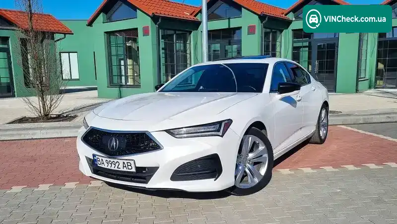 Acura TLX 2020, фото з оголошення 1 з 19, VIN 19UUB6F42MA002035