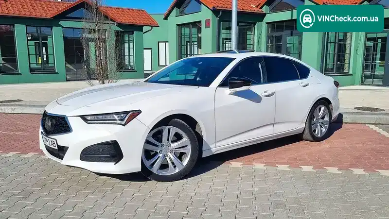 Acura TLX 2020, фото з оголошення 2 з 19, VIN 19UUB6F42MA002035