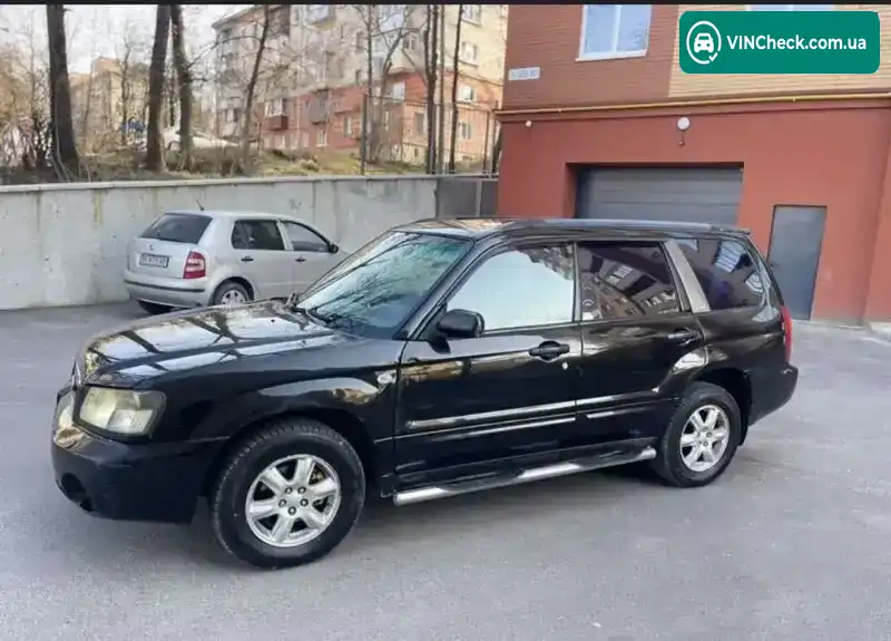 Subaru Forester 2004, фото з оголошення 2 з 10, VIN JF1SG5LR54G033265