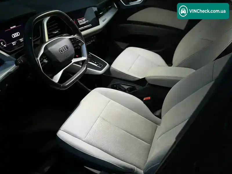 Audi Q4 e-tron 2021, фото з оголошення 1 з 20, VIN WAUZZZFZ7NP018823
