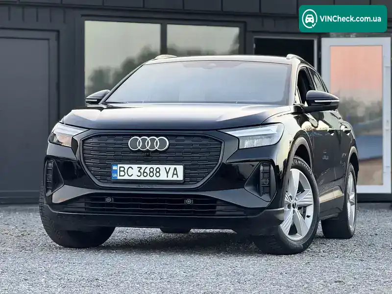 Audi Q4 e-tron 2021, фото з оголошення 2 з 20, VIN WAUZZZFZ7NP018823