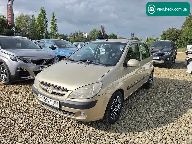 Hyundai Getz 2007, фото з оголошення 1 з 11, VIN KMHBT51DP8U740188