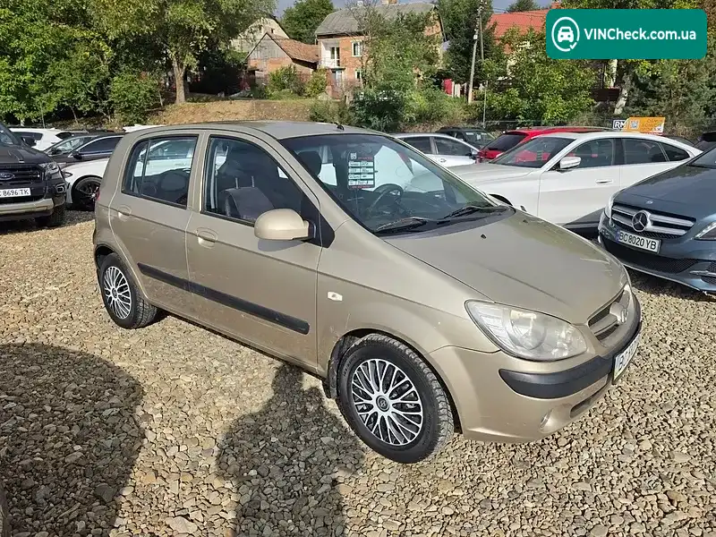 Hyundai Getz 2007, фото з оголошення 2 з 11, VIN KMHBT51DP8U740188
