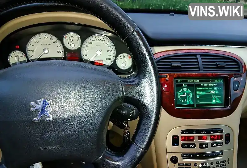 Peugeot 607 2006, фото з оголошення 1 з 10, VIN VF39UUHZJ92222284