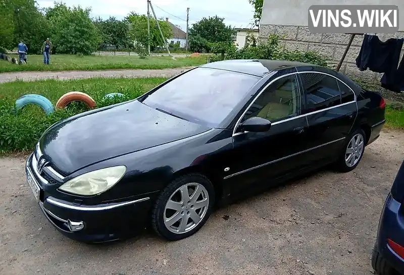 Peugeot 607 2006, фото з оголошення 2 з 10, VIN VF39UUHZJ92222284