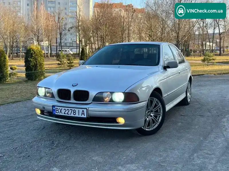 BMW 5 Series 1998, фото з оголошення 2 з 20, VIN WBADM21070GL00333