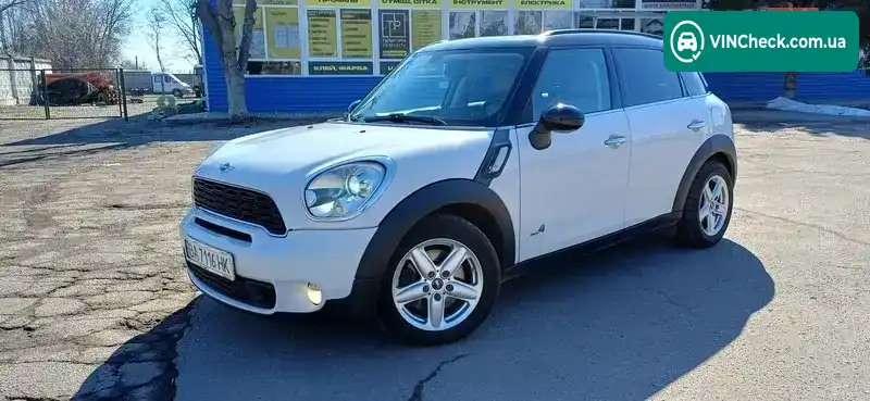 MINI Countryman 2011, фото з оголошення 1 з 21, VIN WMWZC51010WK68026