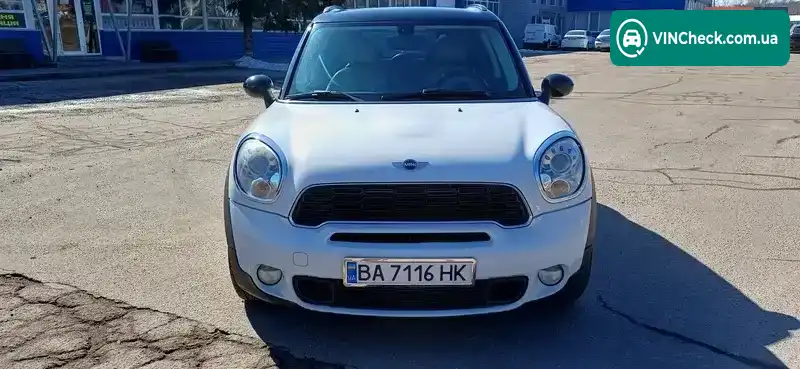 MINI Countryman 2011, фото з оголошення 2 з 21, VIN WMWZC51010WK68026