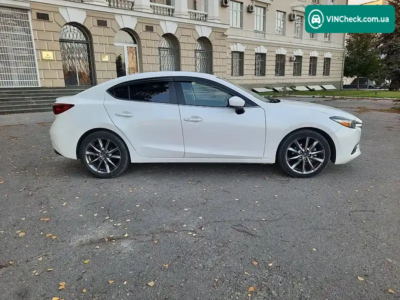 Mazda 3 2017, фото з оголошення 1 з 20, VIN 3MZBN1V32JM192133