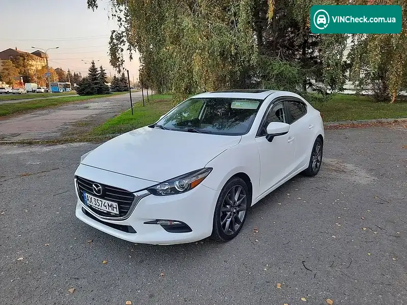 Mazda 3 2017, фото з оголошення 2 з 20, VIN 3MZBN1V32JM192133
