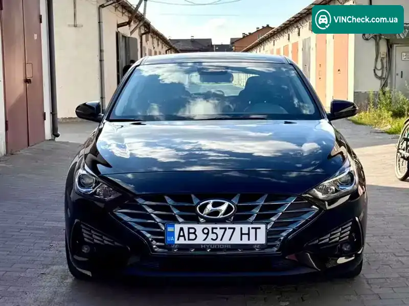 Hyundai i30 2020, фото з оголошення 2 з 21, VIN TMAH351CBMJ146320