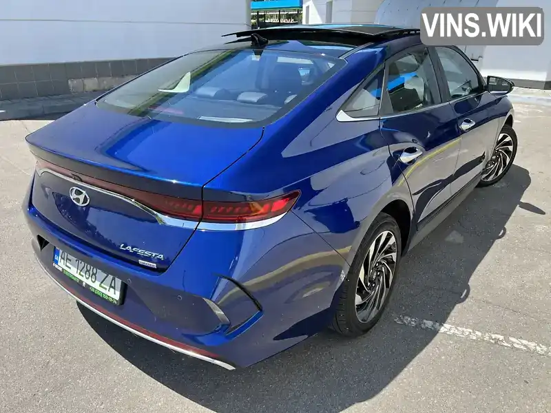 Hyundai Lafesta Ev 2020, фото з оголошення 1 з 21, VIN LBES6AXD2LW000652