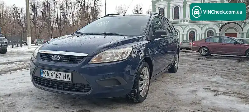 Ford Focus 2009, фото з оголошення 1 з 14, VIN WF0SXXGCDS9K38801