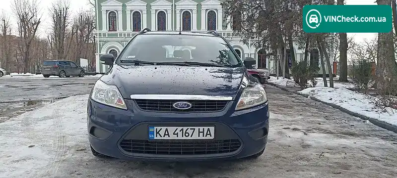 Ford Focus 2009, фото з оголошення 2 з 14, VIN WF0SXXGCDS9K38801