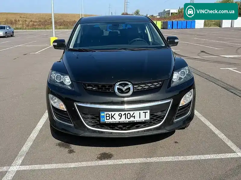 Mazda CX-7 2011, фото з оголошення 1 з 9, VIN JMZERH9A600246047