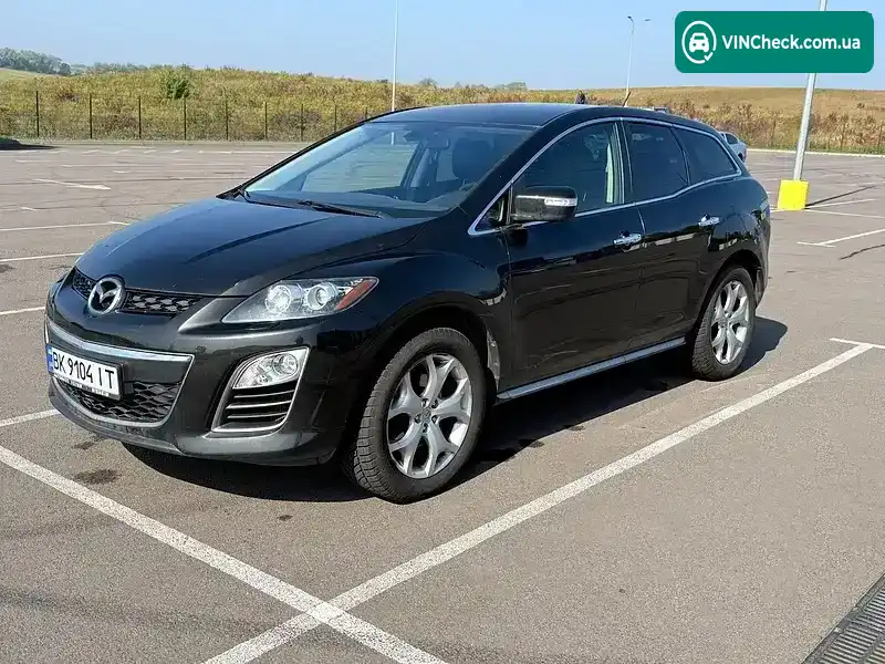 Mazda CX-7 2011, фото з оголошення 2 з 9, VIN JMZERH9A600246047