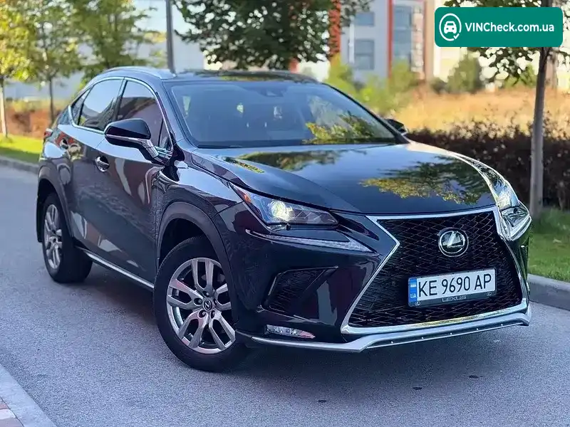 Lexus NX 2020, фото з оголошення 1 з 20, VIN JTJGARDZ6M2245370