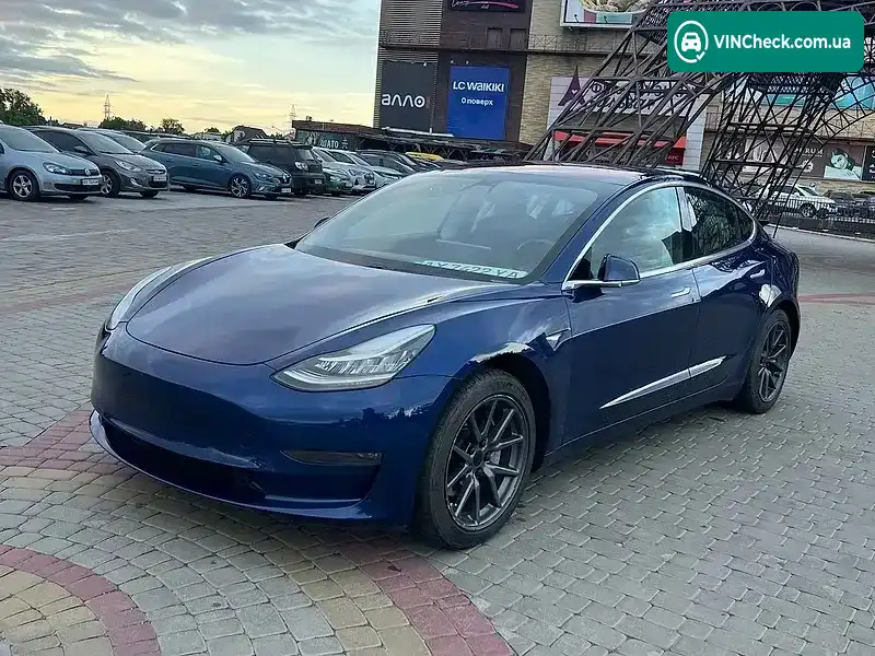 Tesla Model 3 2018, фото з оголошення 1 з 19, VIN 5YJ3E1EBXJF151011