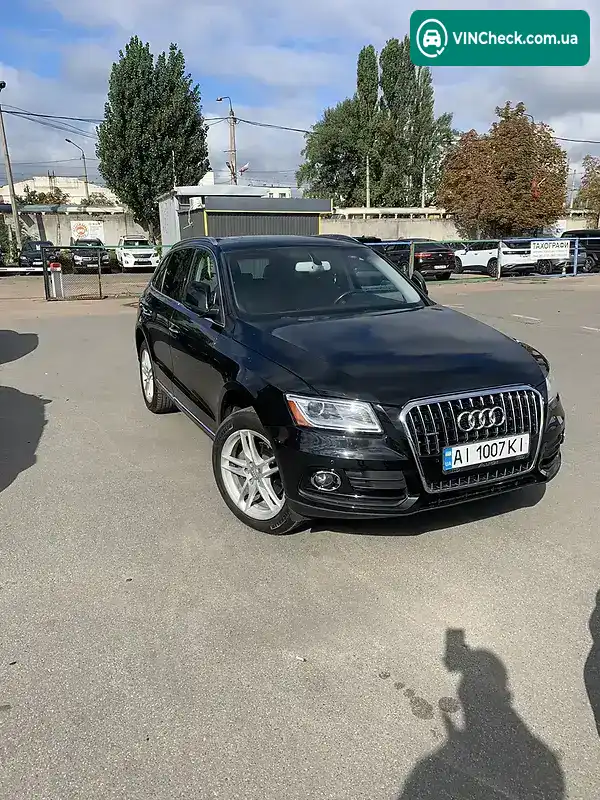 Audi Q5 2014, фото з оголошення 1 з 8, VIN WA1LFAFP3FA017104