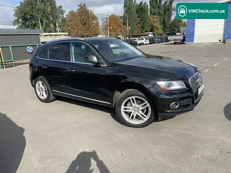 Audi Q5 2014, фото з оголошення 2 з 8, VIN WA1LFAFP3FA017104