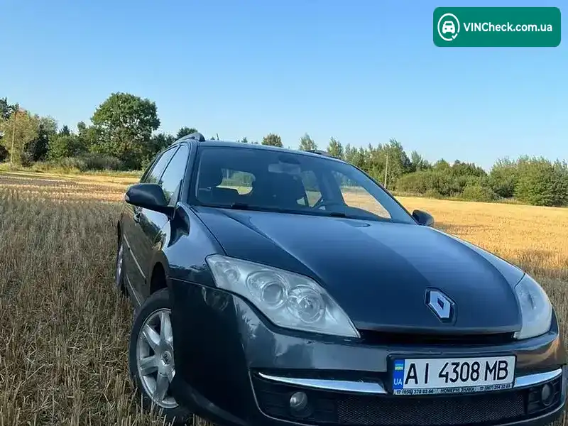 Renault Laguna 2008, фото з оголошення 1 з 19, VIN VF1KT0A0638934626