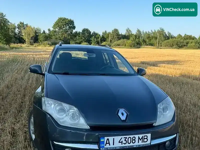 Renault Laguna 2008, фото з оголошення 2 з 19, VIN VF1KT0A0638934626