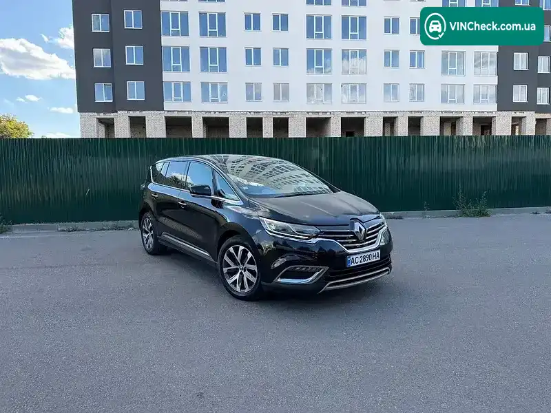 Renault Espace 2016, фото з оголошення 1 з 20, VIN VF1RFC00X55027111