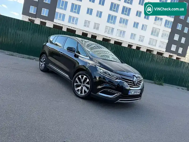 Renault Espace 2016, фото з оголошення 2 з 20, VIN VF1RFC00X55027111