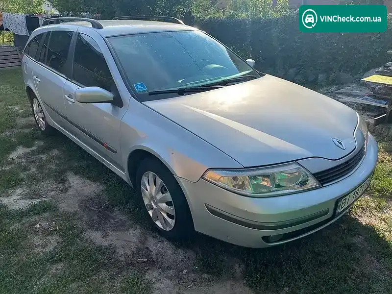Renault Laguna 2003, фото з оголошення 1 з 18, VIN VF1KGRR0629948144