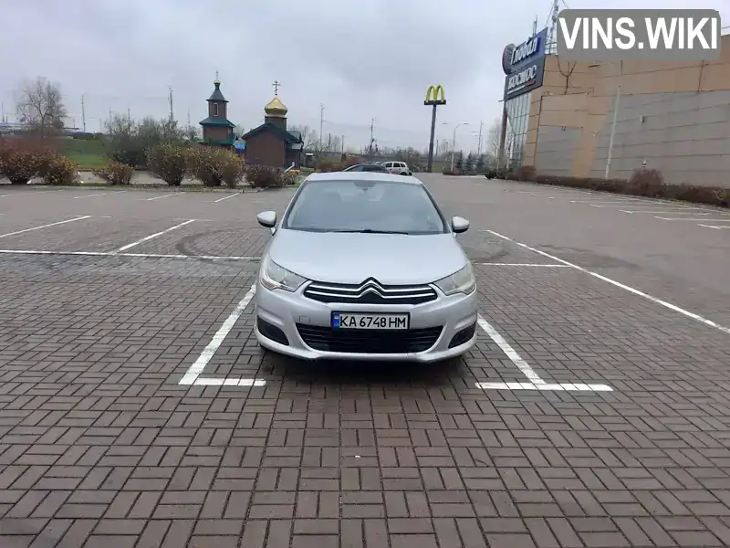 Citroen C4 2012, фото з оголошення 1 з 21, VIN VF7NC9HP0BY655573