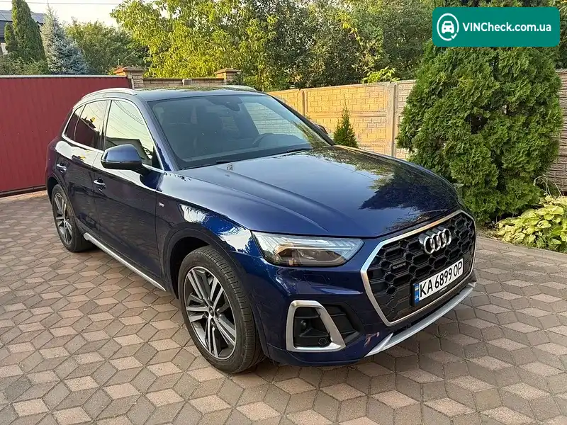 Audi Q5 2021, фото з оголошення 1 з 12, VIN WAUZZZFYXM2089355