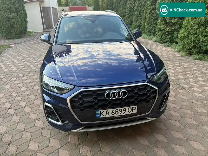 Audi Q5 2021, фото з оголошення 2 з 12, VIN WAUZZZFYXM2089355