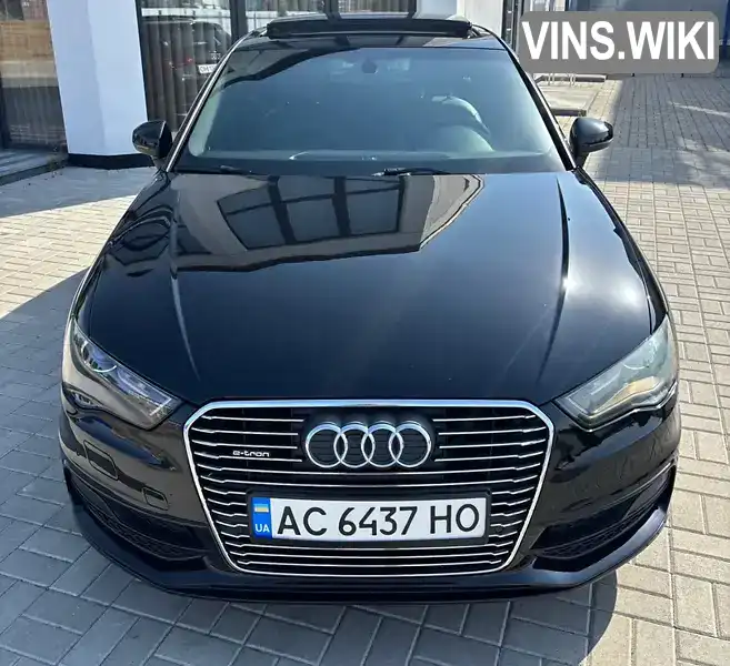 Audi A3 2016, фото з оголошення 1 з 21, VIN WAUUPBFF1GA104034