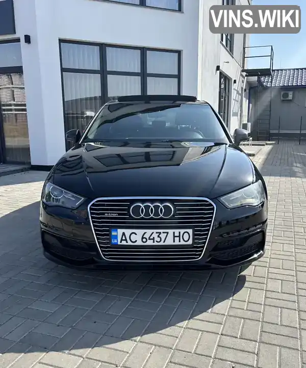 Audi A3 2016, фото з оголошення 2 з 21, VIN WAUUPBFF1GA104034