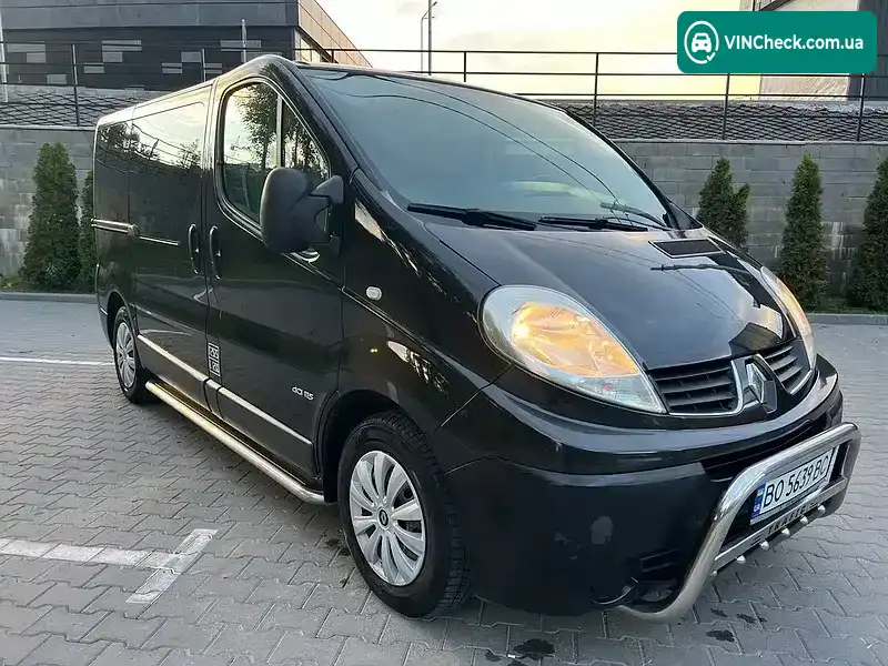 Renault Trafic 2008, фото з оголошення 1 з 20, VIN VF1FLBHA68Y251996