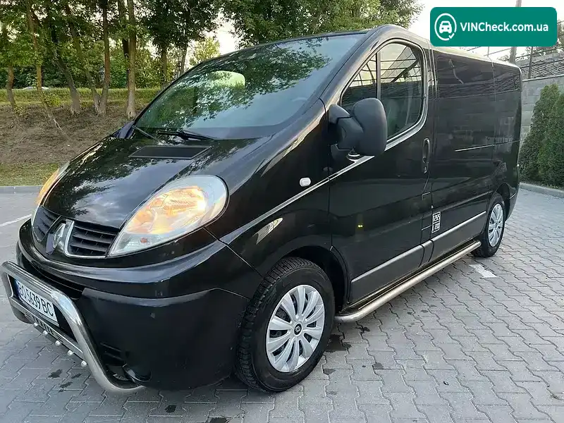 Renault Trafic 2008, фото з оголошення 2 з 20, VIN VF1FLBHA68Y251996