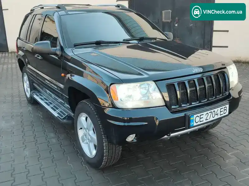 Jeep Grand Cherokee 2002, фото з оголошення 1 з 20, VIN 1J8G2E8A93Y517606