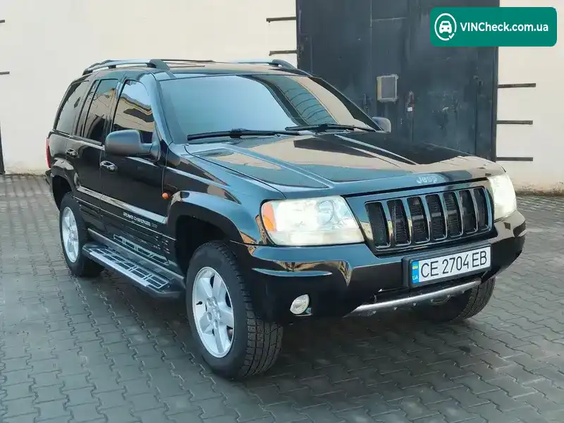 Jeep Grand Cherokee 2002, фото з оголошення 2 з 20, VIN 1J8G2E8A93Y517606