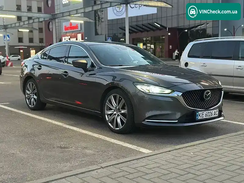 Mazda 6 2021, фото з оголошення 1 з 21, VIN JM1GL1XY2M1619626